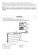 Предварительный просмотр 6 страницы Jaytech 1000N Installation & User Manual