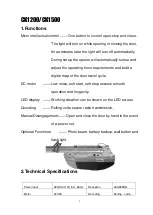 Preview for 2 page of Jaytech 1200 V1 Manual