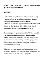 Preview for 2 page of Jaytech RDO 1000 Installation Instructions And User Manual