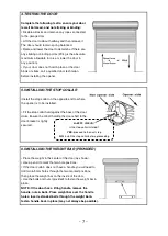 Preview for 8 page of Jaytech RDO 1000 Installation Instructions And User Manual