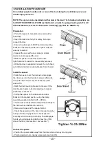 Preview for 11 page of Jaytech RDO 1000 Installation Instructions And User Manual