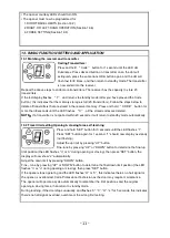 Preview for 12 page of Jaytech RDO 1000 Installation Instructions And User Manual