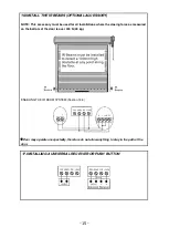 Preview for 16 page of Jaytech RDO 1000 Installation Instructions And User Manual