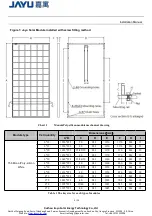 Preview for 3 page of Jayu JY360M6-Aa-5 Installation Manual