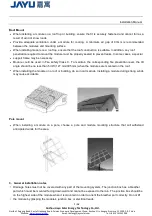 Preview for 7 page of Jayu JY360M6-Aa-5 Installation Manual