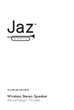 Предварительный просмотр 1 страницы Jaz audio 8018417262296 User Manual