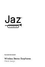 Jaz audio 8018417262340 User Manual предпросмотр