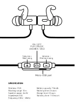 Предварительный просмотр 2 страницы Jaz audio 8018417262340 User Manual