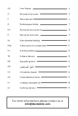 Preview for 3 page of Jaz audio Note TWS User Manual