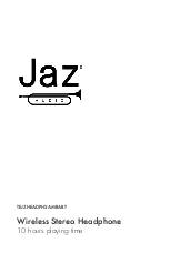 Jaz audio Samba User Manual preview