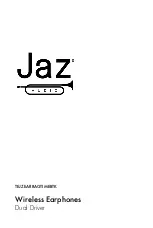 Preview for 1 page of Jaz audio TEJZEARRAGTIMEBTK Manual