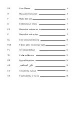 Preview for 3 page of Jaz audio TEJZEARSPIRIBTK Manual