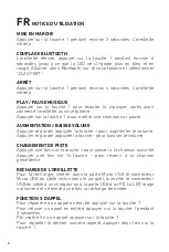 Preview for 6 page of Jaz audio TEJZEARSPIRIBTK Manual