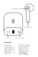 Предварительный просмотр 2 страницы Jaz audio TEJZEARUPBEATTWSK User Manual