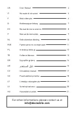 Preview for 3 page of Jaz audio TEJZEARUPBEATTWSK User Manual