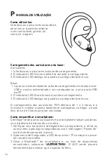 Preview for 14 page of Jaz audio Twin TWS Free User Manual