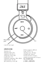 Preview for 2 page of jaz QUMAX Manual