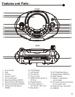 Предварительный просмотр 5 страницы Jazwares 13505 wwe User Manual