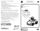 Jazwares Blippi RC Racecar Instruction Manual preview