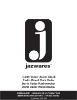 Jazwares darth vader User Manual preview