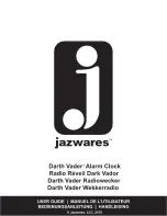 Jazwares darth vader User Manual предпросмотр