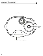 Предварительный просмотр 6 страницы Jazwares Digital Camera User Manual