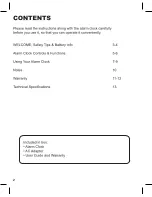 Preview for 2 page of Jazwares Domestic 13500 WWE User Manual