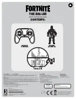 Jazwares Fortnite The Baller Instruction Manual preview