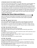 Preview for 5 page of Jazwares Lalaloopsy Alarm Clock User Manual