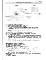 Preview for 2 page of Jazz Speakers J-9940W Operating Instructions Manual