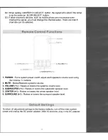 Preview for 3 page of Jazz Speakers J-9940W Operating Instructions Manual