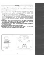 Preview for 5 page of Jazz Speakers J-9940W Operating Instructions Manual