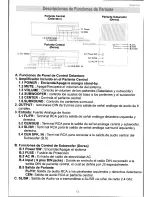 Preview for 14 page of Jazz Speakers J-9940W Operating Instructions Manual