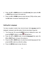 Preview for 10 page of Jazz HDV146 User Manual