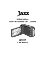 Jazz HDV147 User Manual preview