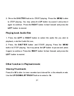 Preview for 25 page of Jazz HDV147 User Manual