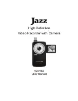 Jazz HDV155 User Manual preview