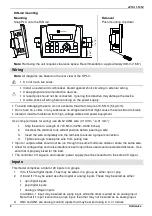 Предварительный просмотр 2 страницы Jazz Micro-OPLC JZ10-11-T40V Installation Manual