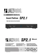Jazz SOUND PLATFORM SP2.1 Owner'S Manual preview
