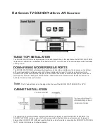 Preview for 8 page of Jazz SOUND PLATFORM SP2.1 Owner'S Manual