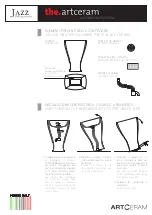 Jazz the.artcream JZL006 Assembly Instructions предпросмотр