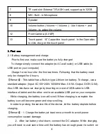 Preview for 7 page of Jazz ultratab c1029 Instruction Manual