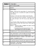 Preview for 5 page of Jazz Ultratab C714 Instruction Manual