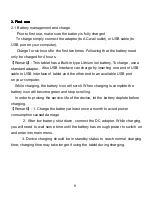 Preview for 7 page of Jazz ULTRATAB C855 Instruction Manual