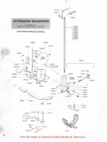 Предварительный просмотр 20 страницы JB GURY UNIVERSAL Comet CENTURY Parts And Service Manual