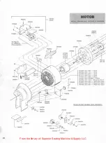 Предварительный просмотр 24 страницы JB GURY UNIVERSAL Comet CENTURY Parts And Service Manual