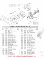 Предварительный просмотр 25 страницы JB GURY UNIVERSAL Comet CENTURY Parts And Service Manual