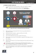 Preview for 9 page of JB INDUSTRIES F6-DP Operating Instructions Manual