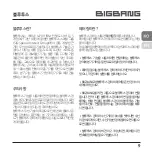 Preview for 9 page of JB.lab BIGBANG User Manual