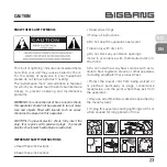 Preview for 23 page of JB.lab BIGBANG User Manual